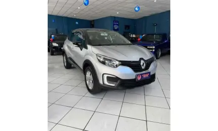 Renault captur 2019 1.6 16v sce flex life x-tronic