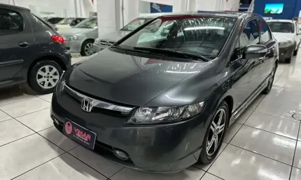 Honda civic 2007 1.8 exs 16v flex 4p automático