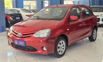 Toyota etios 2015 1.3 x 16v flex 4p manual