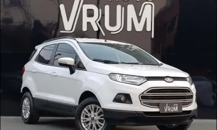 Ford ecosport se at 1.6b 2017