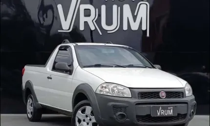 Fiat strada working 2016