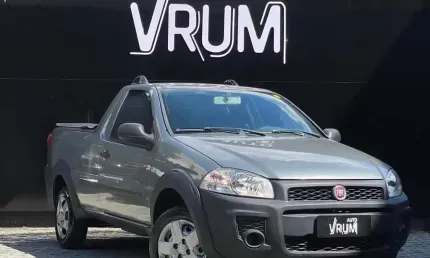 Fiat strada working 2015