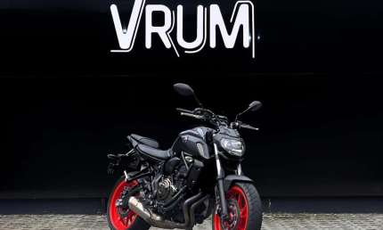 Yamaha mt07 abs 2022