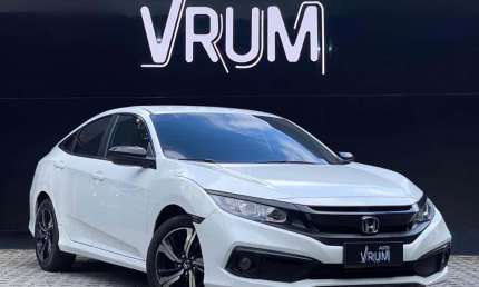 Honda civic sport cvt 2020