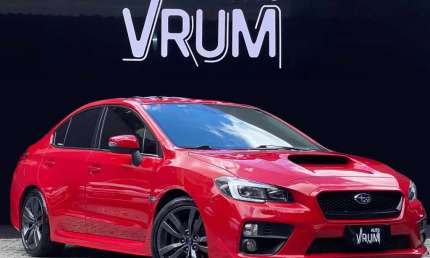 Subaru wrx 2.0 2016