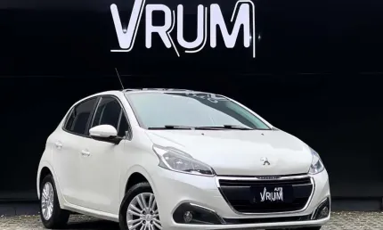 Peugeot 208 allure at 2017
