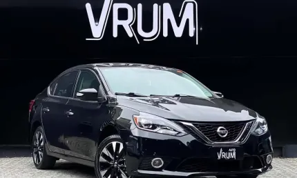 Nissan sentra 20sl cvt 2017