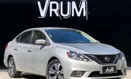 Nissan sentra 20sv cvt 2020