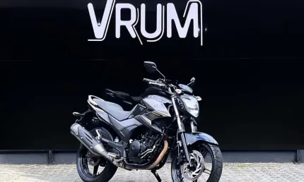 Yamaha fazer 250 blueflex 2017