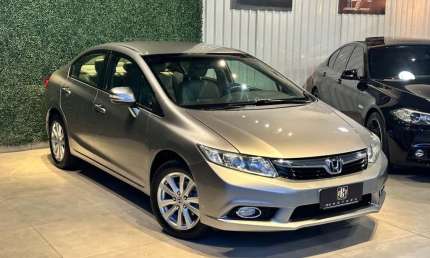 Honda new civic sedan lxr 2.0 16v 2014