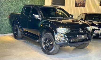 Mitsubishi l200 triton 2.4 hls 2016