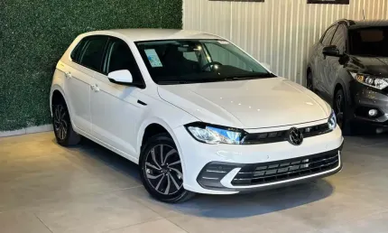 Volkswagen polo highline 200 tsi 1.0 flex 12v aut 2026