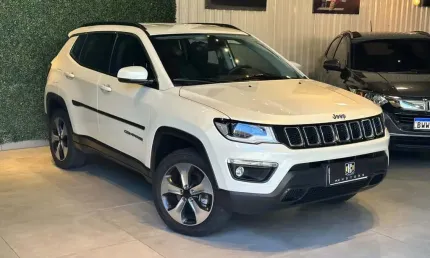 Jeep compass longitude d 2017