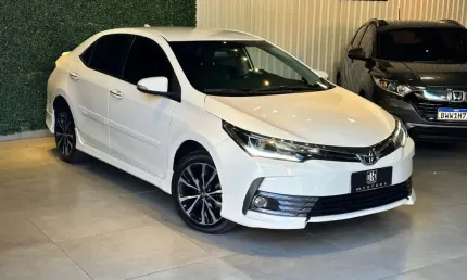 Toyota corolla xrs 2.0 flex 2.0 aut. 2018