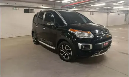 Citroen aircross exclusive 1.6 2012