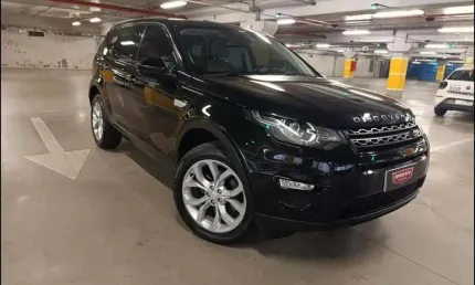 Land rover discovery sport 2.0 16v si4 turbo hse luxury 2015