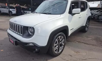 Jeep renegade 1.8 16v flex longitude 4p automatico 2021