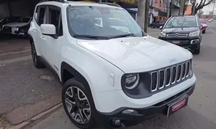 Jeep renegade 1.8 16v flex longitude 4p automatico 2021