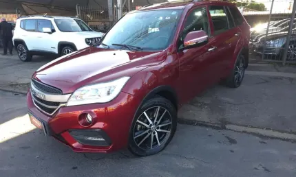 Lifan x60 1.8 vip cvt 16v 128cv 5p aut. 2018 gasolina 2019