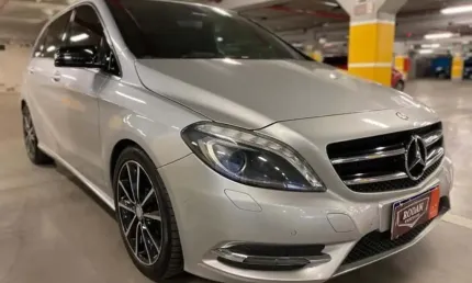 Mercedes-benz classe b 200 cgi 1.6 tb/flex aut. 2013