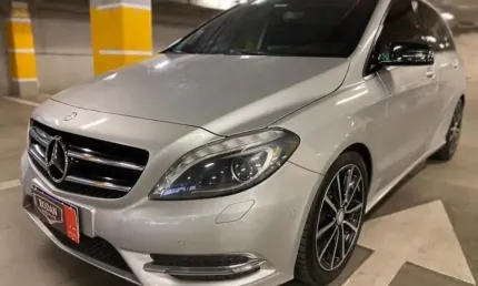 Mercedes-benz classe b 200 cgi 1.6 tb/flex aut. 2013