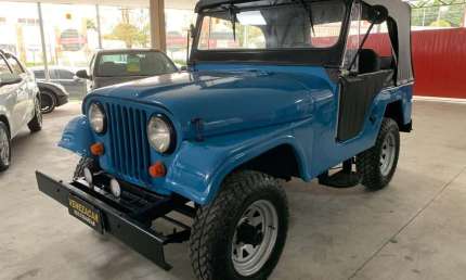 Ford jeep 1963