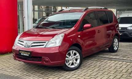 Nissan livina 16s 2014