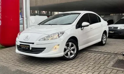 Peugeot 408 allure bva 2014