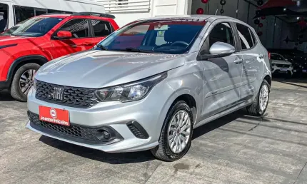 Fiat argo 1.0 6v flex.