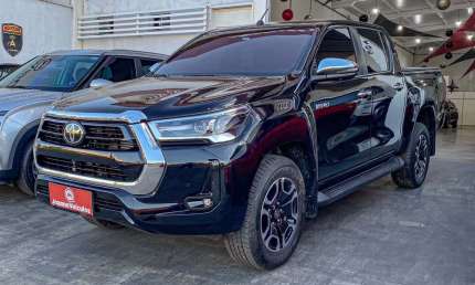 Toyota hilux cd srx 4x4 2.8 tdi 16v diesel aut.