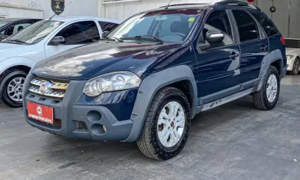Fiat palio weekend adventure locker 1.8 flex