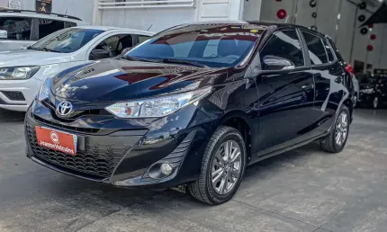 Toyota yaris xl plus con. 1.5 flex 16v 5p aut.