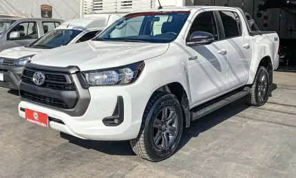 Toyota hilux cd sr 4x4 2.8 tdi diesel aut.