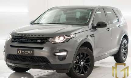 Land rover discovery sport 2.0 16v si4 turbo flex hse 4p automático