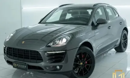 Porsche macan 3.0 s 24v v6 gasolina 4p automático