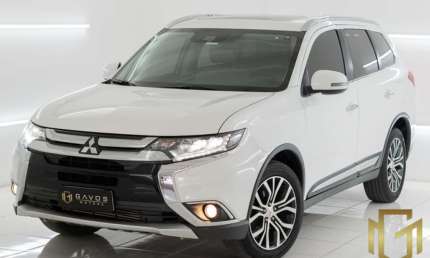 Mitsubishi outlander 2.2 4x4 16v diesel 4p automático