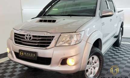 Toyota hilux 3.0 srv 4x4 cd 16v turbo intercooler diesel 4p automático