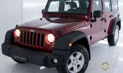 Jeep wrangler 3.6 unlimited sport 4x4 v6 gasolina 4p automático