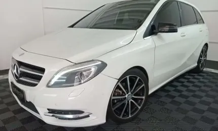 Mercedes-benz b 200 1.6 sport turbo gasolina 4p automático