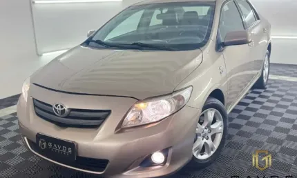 Toyota corolla 1.8 gli 16v flex 4p automático