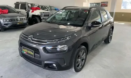 Citroën c4 cactus 1.6 vti 120 flex feel eat6