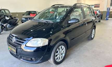 Volkswagen spacefox 1.6 mi 8v flex 4p manual