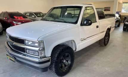 Chevrolet silverado 4.2 dlx 4x2 cs 18v turbo intercooler diesel 2p manual