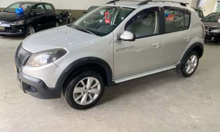 Renault sandero 1.6 stepway 16v flex 4p manual