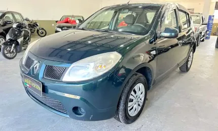 Renault sandero 1.0 expression 16v flex 4p manual