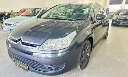 Citroën c4 2.0 exclusive 16v flex 4p manual