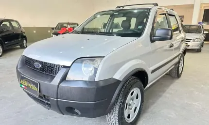 Ford ecosport 1.6 xls 8v flex 4p manual