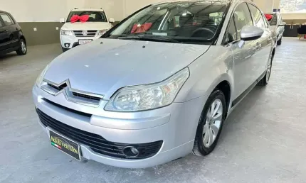 Citroën c4 1.6 glx 16v flex 4p manual