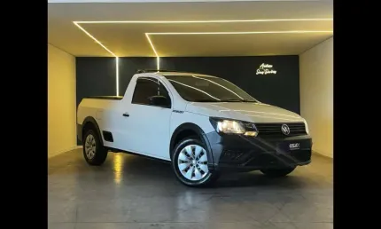 Volkswagen saveiro robust 1.6 total flex 8v