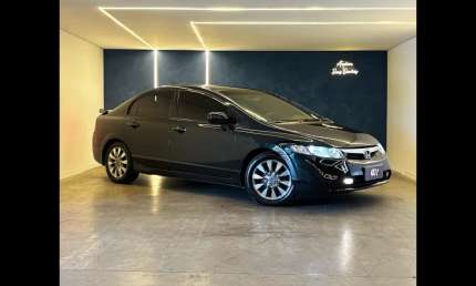 Honda civic sedan lxs 1.8/1.8 flex 16v mec. 4p
